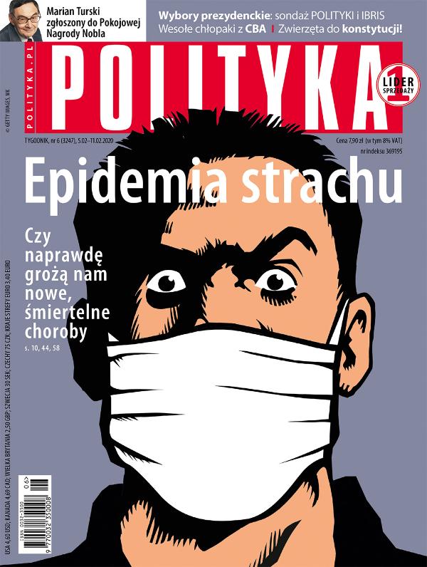 okładka - Polityka 06 2020