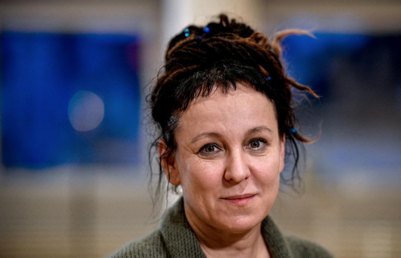 Olga Tokarczuk: To będzie wybór między demokracją a autorytaryzmem