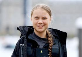 Nowa Pippi – Greta Thunberg.