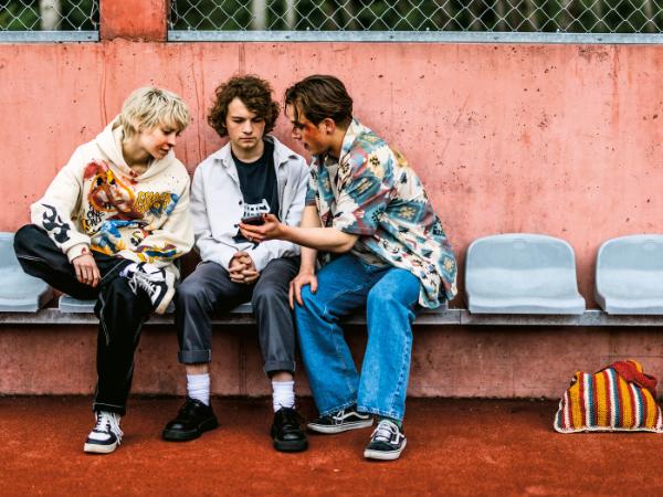 Kadr z filmu  „Fanfik”.