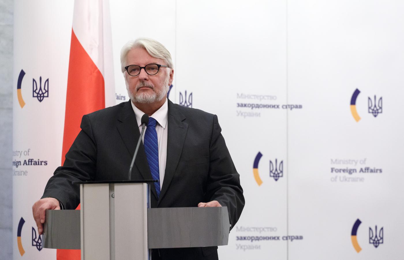 Minister Waszczykowski nie może odtrąbić sukcesu.