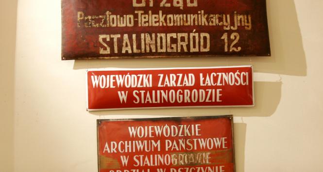 Eksponaty z Muzeum Historii Katowic