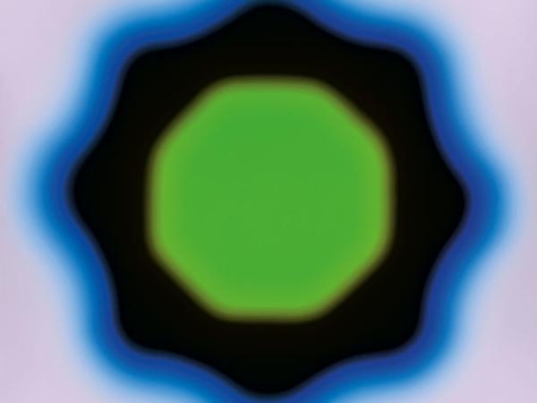 Wojciech Fangor, „M 22”, 1969 r. Obraz sprzedany za rekordową sumę 7,3 mln zł.