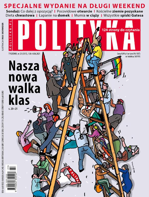 okładka - Polityka 23 2021