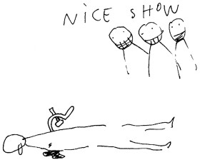 Makabryczne, ale jakże prawdziwe: „Nice Show” Dana Perjovschiego z 1999 roku