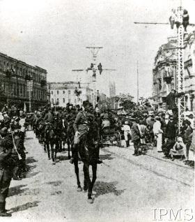 Kijów, maj 1920. Wkroczenie wojsk polskich i ukraińskich do miasta