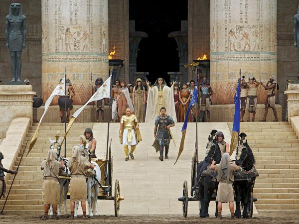 Kadr z filmu „Exodus. Bogowie i Królowie”, reż. Ridley Scott