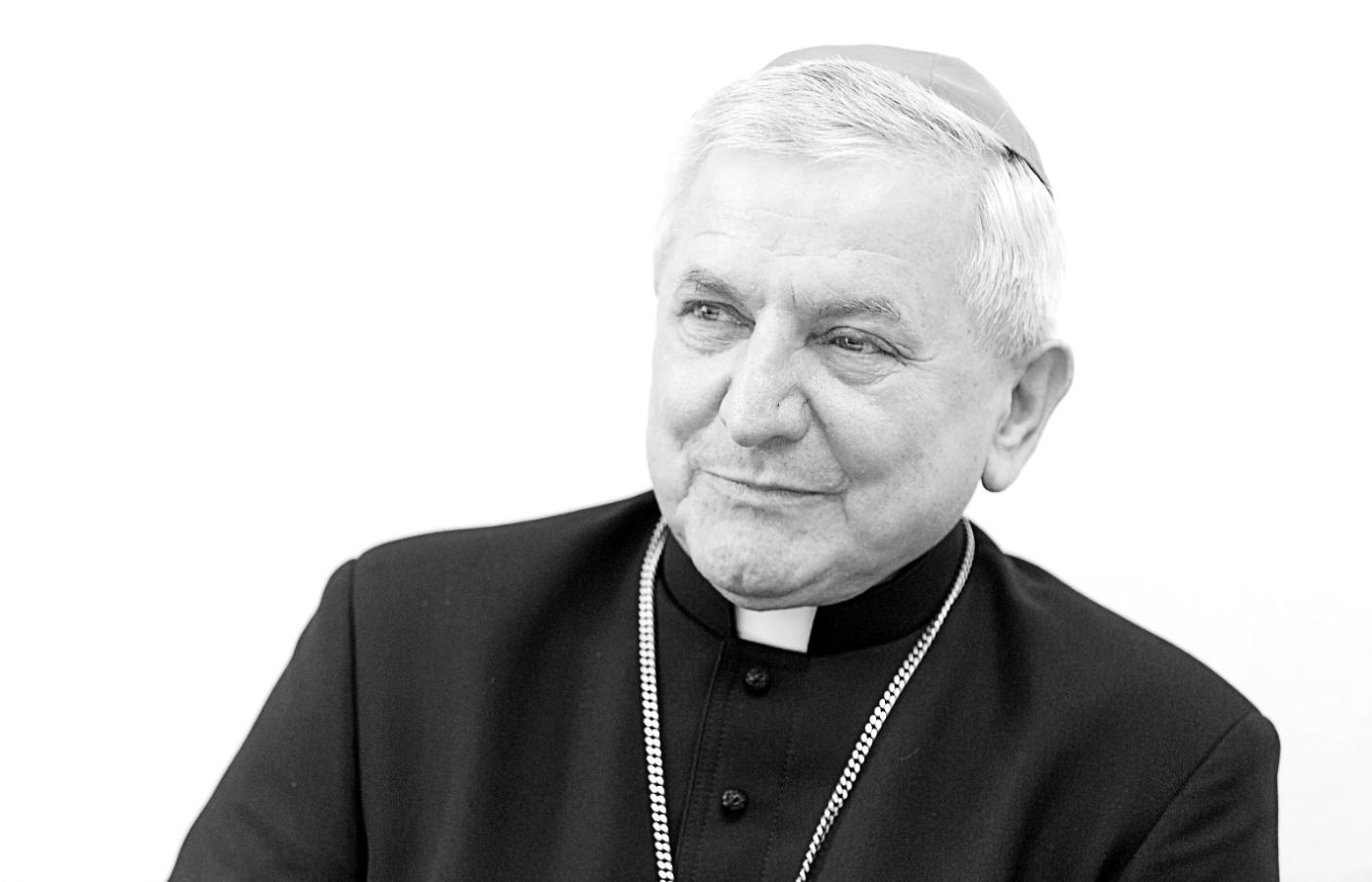 Biskup Edward Janiak, zdjęcie z 2015 r.