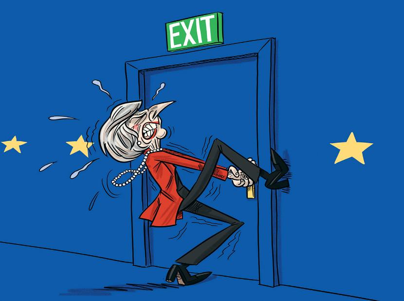 Theresa May może usłyszeć w Brukseli twarde „nie”. I będą to najkrótsze negocjacje na świecie.