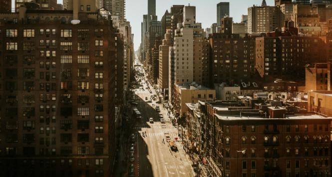 Nowy Jork - widok na miasto