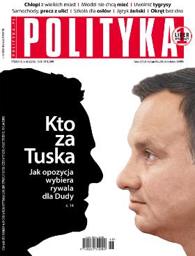 okładka - Polityka 46 2019