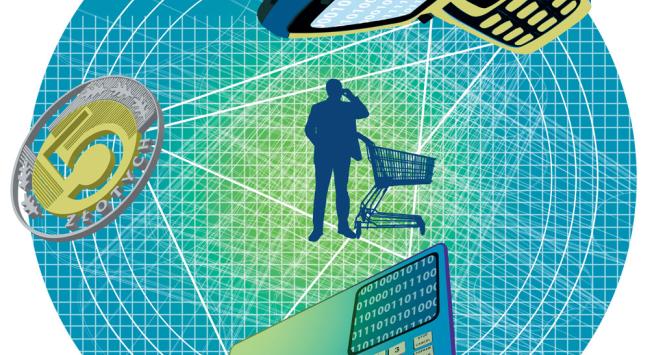 Z danych Narodowego Banku Polskiego wynika, że przy kasach firm handlowych i usługowych zainstalowano już ok. 380 tys. terminali POS.