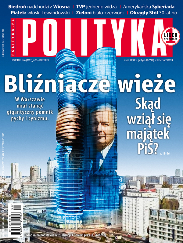 okładka - Polityka 06 2019