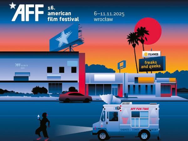 16. Tauron American Film Festival.
