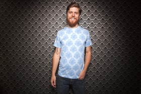 Wzory w stylu wiktoriańska tapeta są na topie.