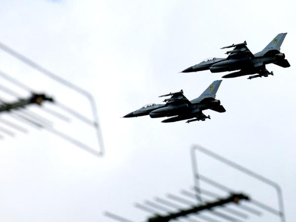 Samoloty F-16 przekazane Ukrainie, sierpień 2024 r.