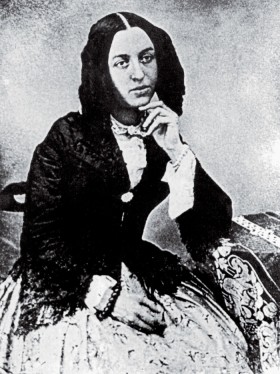 George Sand, bohaterka jedynego serio romansu Chopina