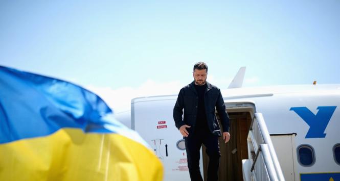 Wołodymyr Zełenski z wizytą w Brukseli, 17 sierpnia 2025 r.