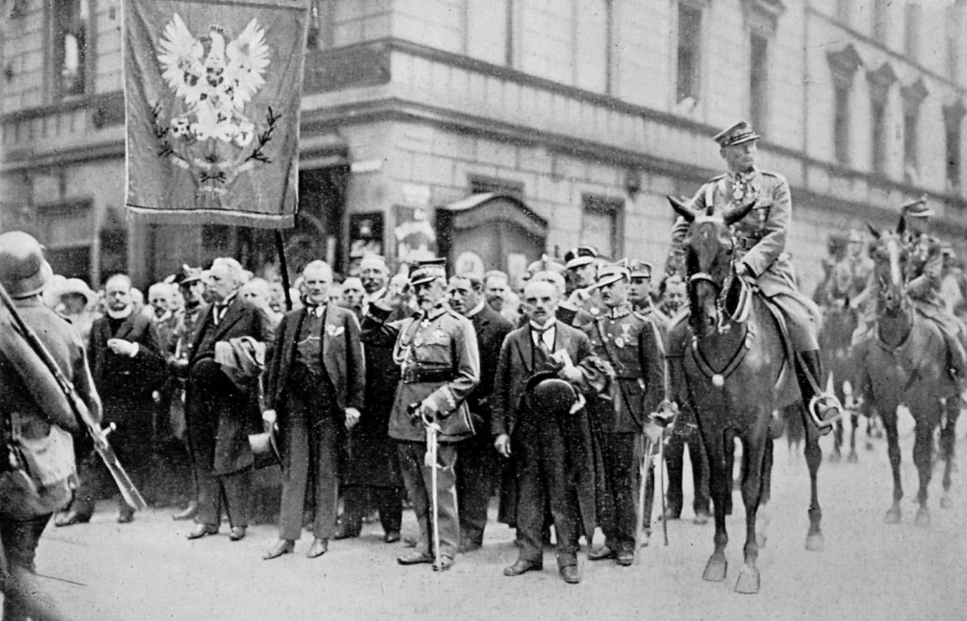Polskie wojska na Górnym Śląsku. 1922 r.