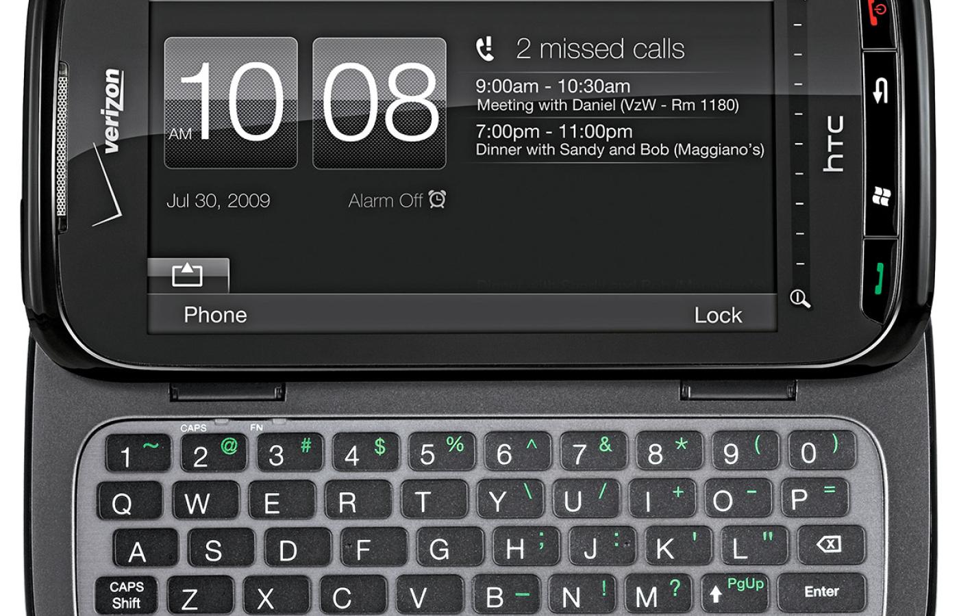 Terminal mobilny HTC PRO 2