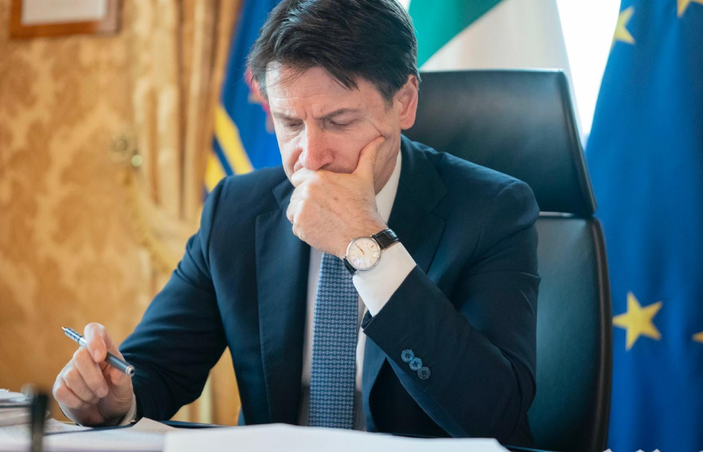 Premier Włoch Giuseppe Conte