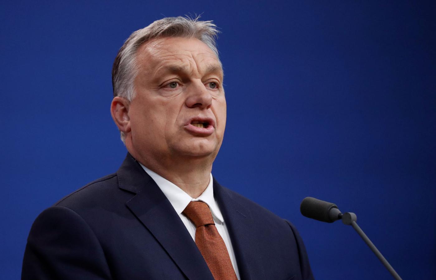 Premier Węgier Viktor Orbán.