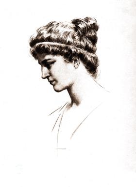 Hypatia była symbolem ginącego świata antycznego.