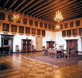 Kielce, pałac biskupów, obecnie siedziba Muzeum Narodowego.