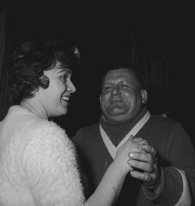 Tańce w Zakopanem, 1962 r.