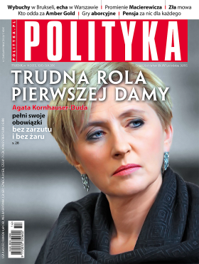 okładka - Polityka 14 2016
