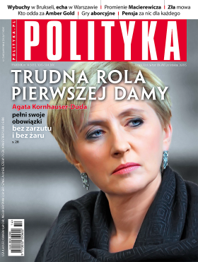 Okładka najnowszego wydania POLITYKI