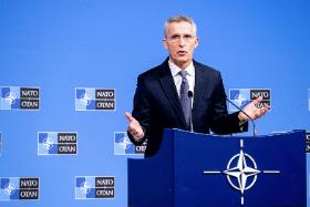 Sekretarz generalny NATO Jens Stoltenberg