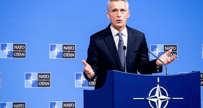 Szef NATO Jens Stoltenberg