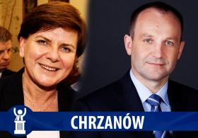 W Chrzanowie o wynik powalczą kandydaci bardzo popularni w okręgu i od zawsze mocno związani z samorządem. Beata Szydło, nominowana na premiera rządu PiS, jest posłanką od trzech kadencji, ale nie zapominała o sprawach swoich wyborców. Marek Sowa debiutuje, ale jako radny sejmiku małopolskiego, a od 2010 r. marszałek wojewódzki, nie musi martwić się o dobry wynik.
