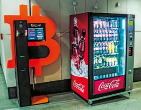 Bitomat, czyli bankomat z bitcoinami.
