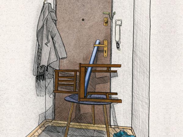 Córka, żeby przetrwać w tym domu, musiała opracować swoją strategię: wiedziała, kiedy trzeba się zamknąć w pokoju z zapasem jedzenia, zablokować drzwi, żeby nie mogli wejść.