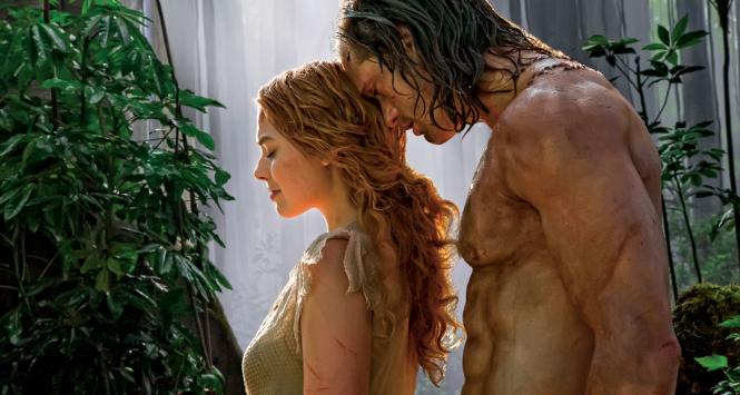 Margot Robbie i Alexander Skarsgård jako nowi Jane i Tarzan