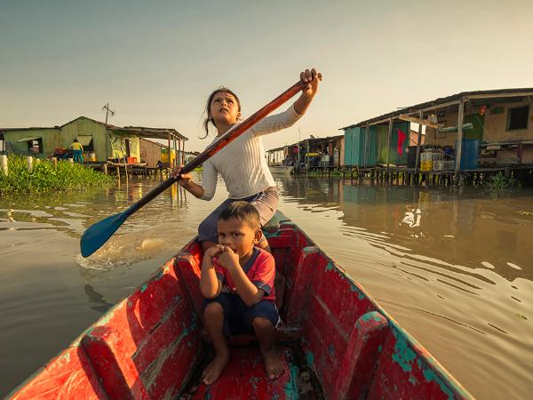 Kadr z filmu „Pewnego razu w Wenezueli”