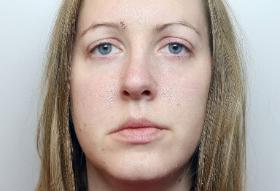 Lucy Letby, brytyjska pielęgniarka uznana winną zamordowania siedmiorga noworodków, 2023 r.