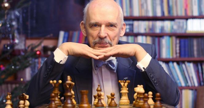 Janusz Korwin - Mikke, założyciel Unii Polityki Realnej, kuźni kadr polskiej polityki.