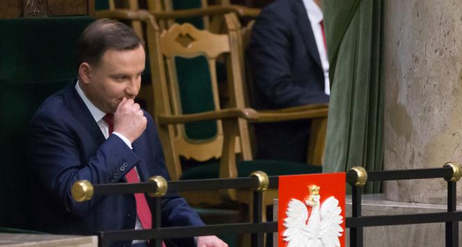Stopień uzależnienia Andrzeja Dudy od prezesa Kaczyńskiego jest taki, że nie może sobie pozwolić na żaden samodzielny ruch.