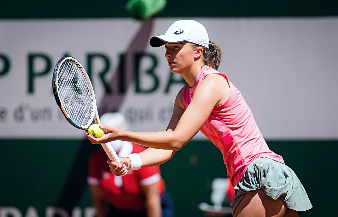 Iga Świątek i urodziny na Roland Garros