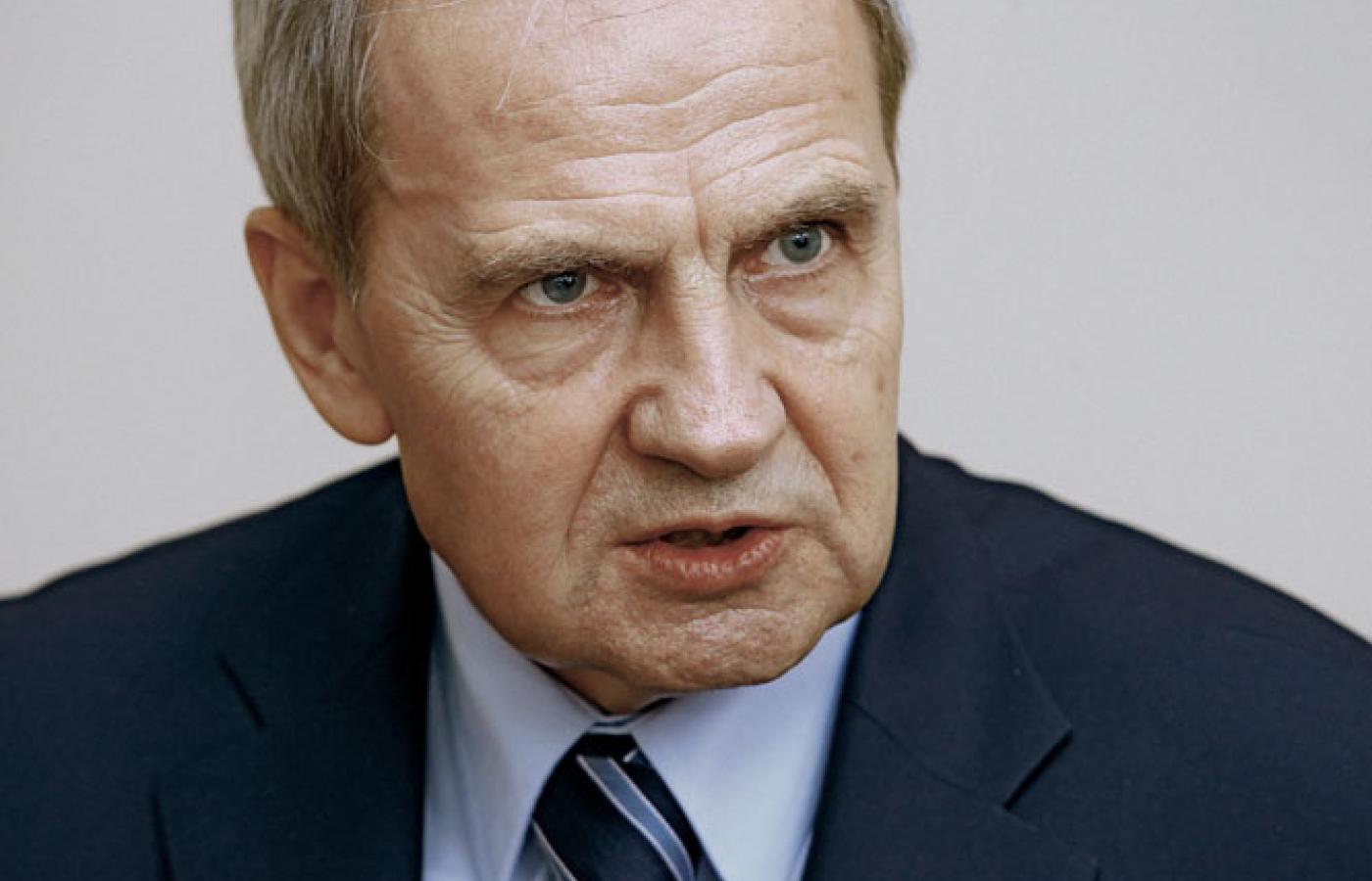 Walerij Zorkin, prezes Sądu Konstytucyjnego w Rosji.