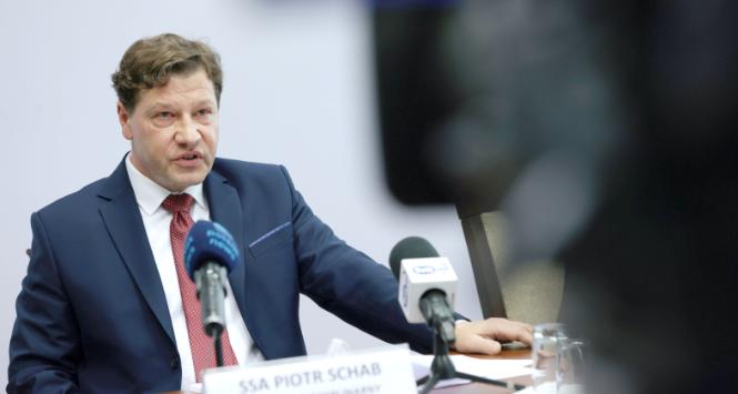 Odwołany Piotr Schab, rzecznik dyscyplinarny sędziów sądów powszechnych. Zdjęcie z 27 stycznia 2025 r.