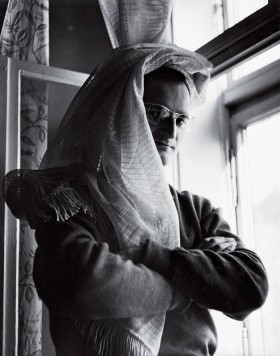 Sławomir Mrożek w Krakowie, 1960 r.