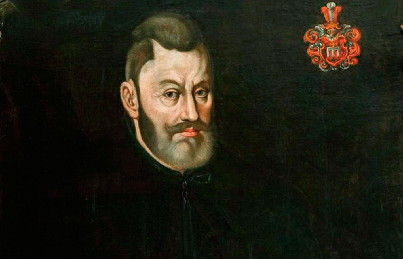Mikołaj Zebrzydowski; portret z epoki, malarz nieznany.