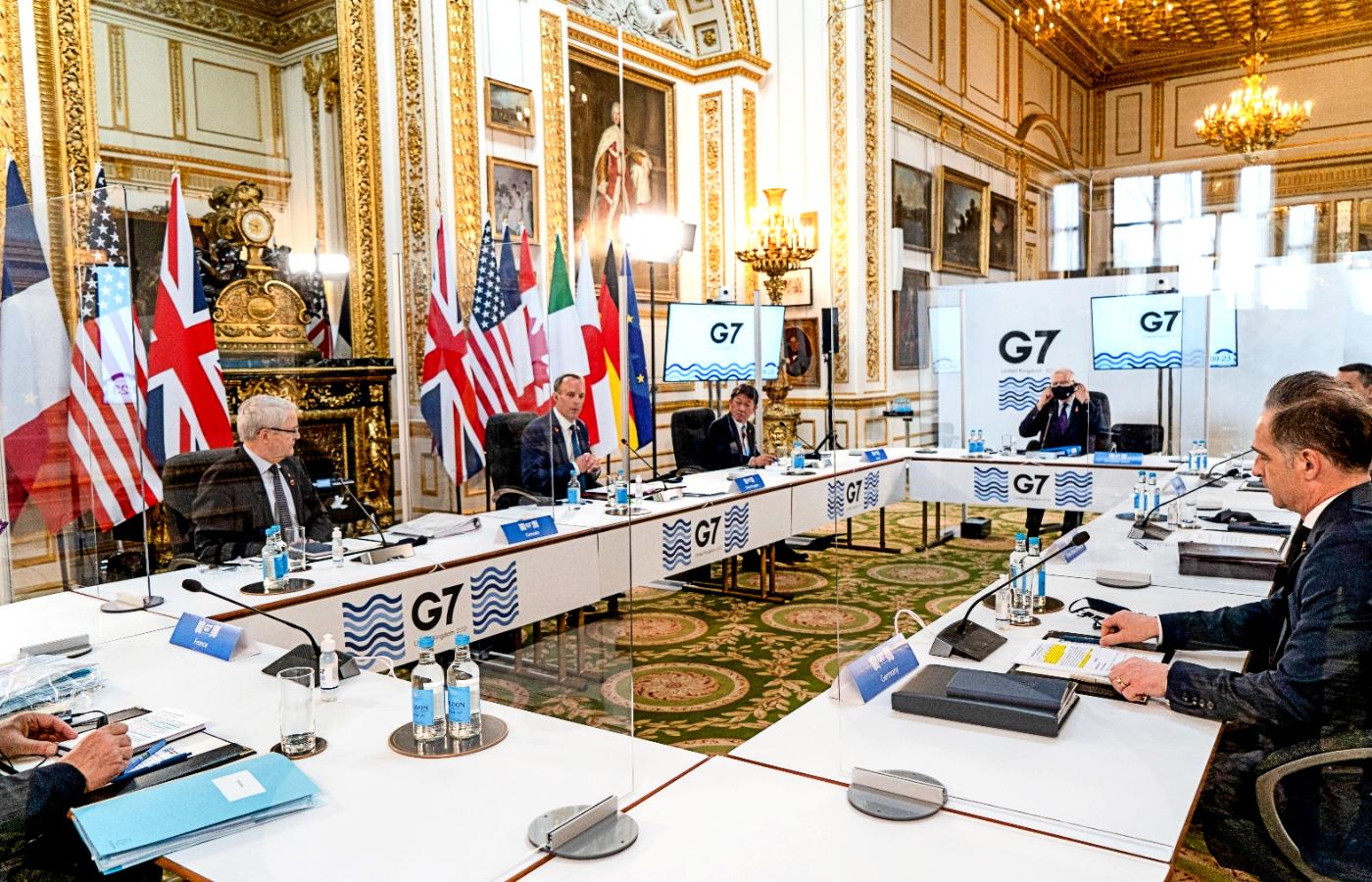 Szczyt szefów dyplomacji G7 w Londynie