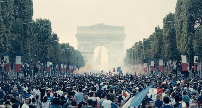 Kadr z filmu „Nędznicy”