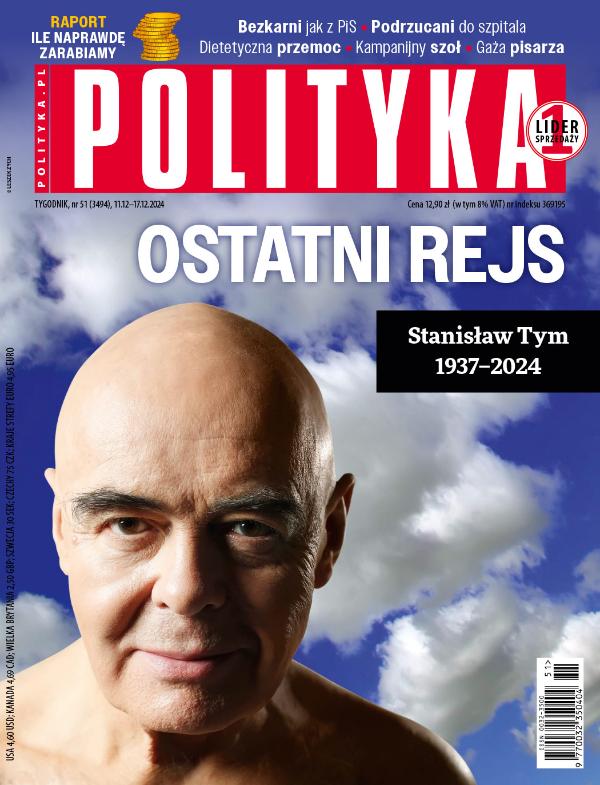 okładka - 2024 51 Polityka
