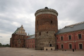 Lublin, zamek z donżonem i kaplicą św. Trójcy